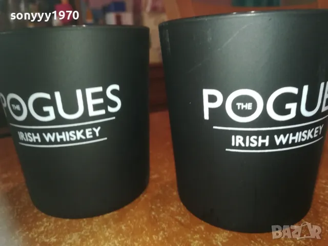 THE POGUES BLACK X2 ЧАШИ ЗА КОЛЕКЦИЯ 2709241326, снимка 4 - Колекции - 47374899