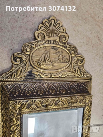 Ретро шкафче за стена, снимка 3 - Шкафове - 52421458