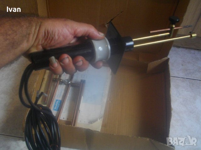 Нов Немски Профи Апарат За Точкова Заварка До ф10мм Електрод-WESTFALIA Typ HU2-Старо Качество, снимка 12 - Други инструменти - 42136268