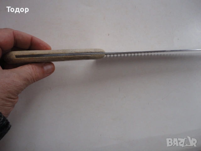 Страхотен немски нож 9, снимка 4 - Ножове - 53325541