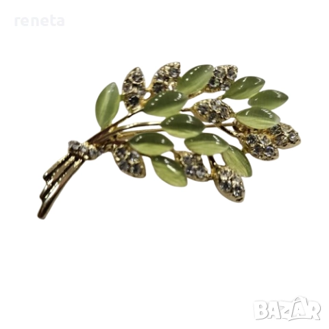 Брошка клонче, Стомана, Златиста