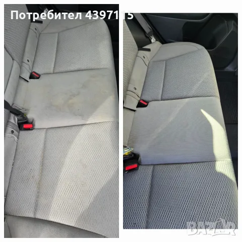 Пране на автомобилни седалки, снимка 4 - Пране на мека мебел и дивани - 56216390