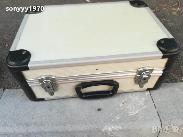 куфар за аудио/видео/ценности-46Х33Х17СМ-внос германия 0408259834LCHERY, снимка 13 - Други - 51243269