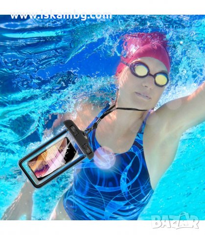 УНИВЕРСАЛЕН ВОДОУСТОЙЧИВ КАЛЪФ ЗА ТЕЛЕФОНИ - код 2535, снимка 2 - Калъфи, кейсове - 33936781