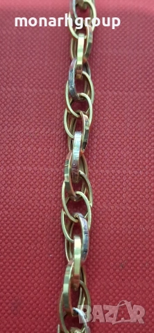 Златен ланец, снимка 6 - Колиета, медальони, синджири - 53388423