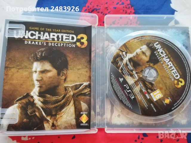 Uncharted 3: Drake's Deception - Game of the Year Edition, снимка 2 - Игри за PlayStation - 41125120