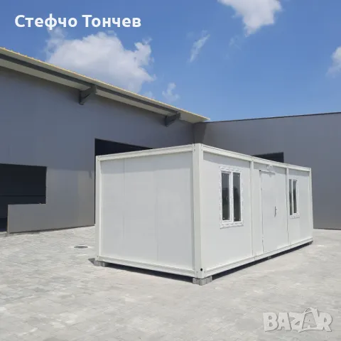 Контейнери за живеене. Офиси. Складове. Гаражи. Мобилни тоалетни.