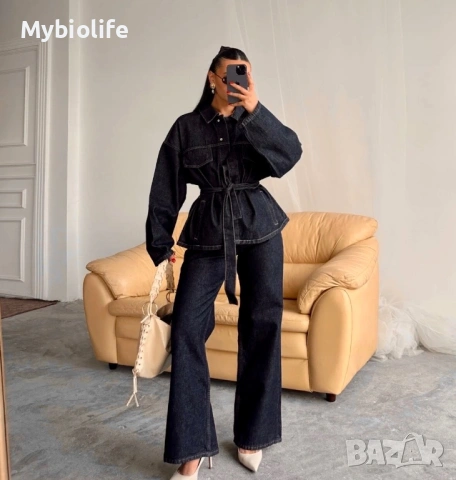 Дамски сет от деним