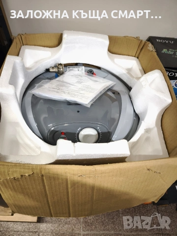 бойлер 80л. ELDOM WV08039DA, снимка 7 - Бойлери - 53574791