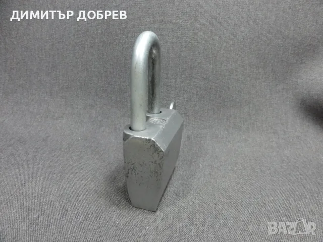 СТАР РЕТРО СОЦ СССР АЛУМИНИЕВ КАТИНАР С КЛЮЧ, снимка 6 - Антикварни и старинни предмети - 56322257