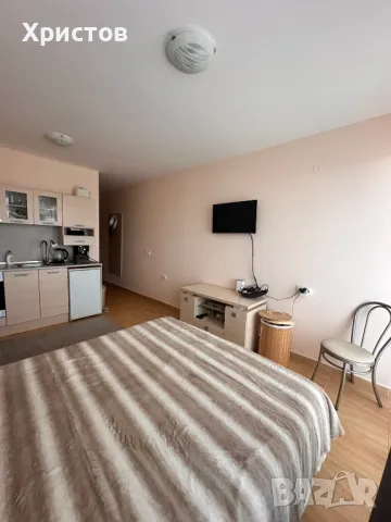 Просторен и светъл едностаен апартамент в комплекс Aqua Dreams, СВети Влас, снимка 5 - Апартаменти - 48474516