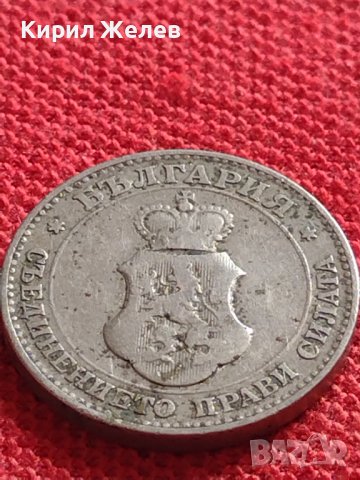 МОНЕТА 10 стотинки 1906г. КНЯЖЕСТВО БЪЛГАРИЯ СТАРА РЯДКА НАД СТОГОДИШНА ЗА КОЛЕКЦИЯ 36333, снимка 5 - Нумизматика и бонистика - 39927682