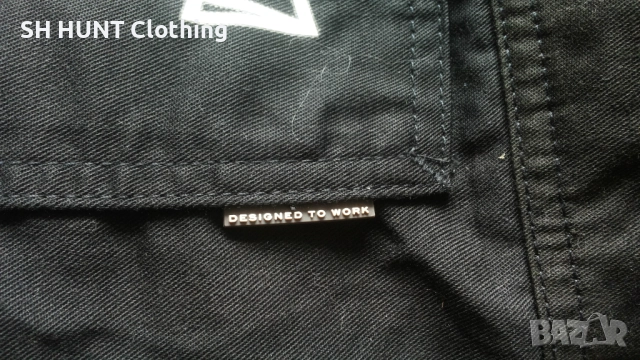 L.Brador 1845PB Work Stretch Trouser размер 56 / XXL работен панталон еластична материя W4-259, снимка 13 - Панталони - 52066787