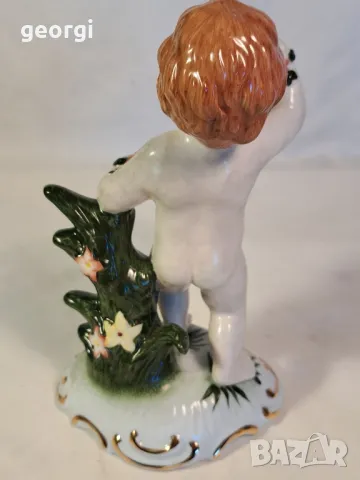 немска порцеланова фигурка Neundorf, снимка 5 - Колекции - 49552243