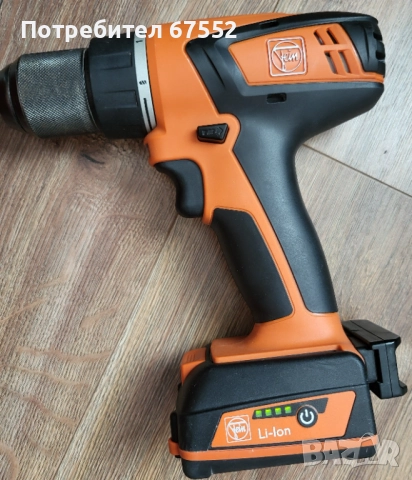 Винтоверт комплект Fein 12V. Цената е крайна!, снимка 3 - Винтоверти - 52860312