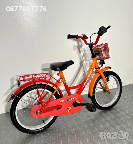 Детски велосипед Pretty за момиче 16 цола/ колело, снимка 2 - Велосипеди - 51387193