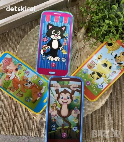 Забавен смартфон за деца - различни модели, снимка 4 - Музикални играчки - 38395282