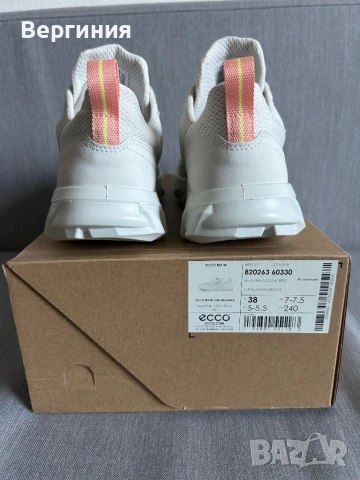 Маратонки ECCO 38 номер, снимка 3 - Маратонки - 53153555