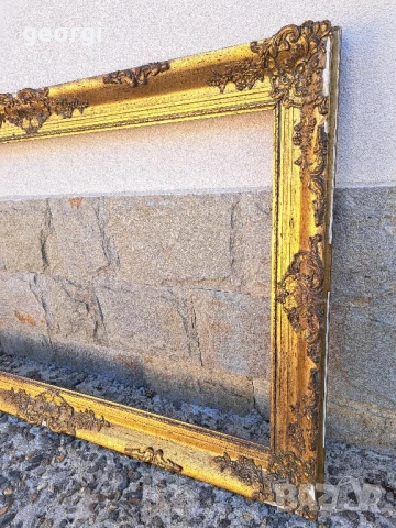 Ретро барокова рамка за картина, снимка 3 - Картини - 51385294