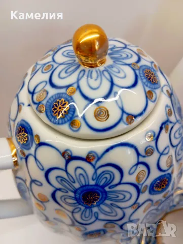 Руски порцелан , снимка 5 - Сервизи - 50418868