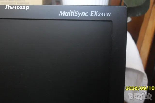 Продавам 23 инчов монитор NEC, снимка 4 - Монитори - 56063954