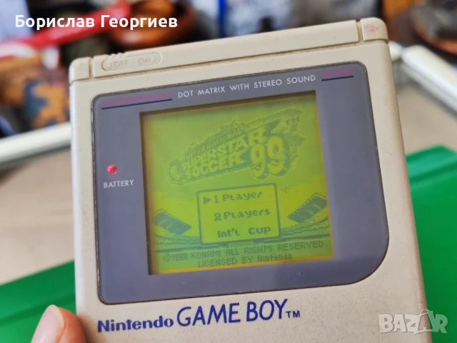 Nintendo game boy 1989 г нинтендо, снимка 8 - Nintendo конзоли - 50681455