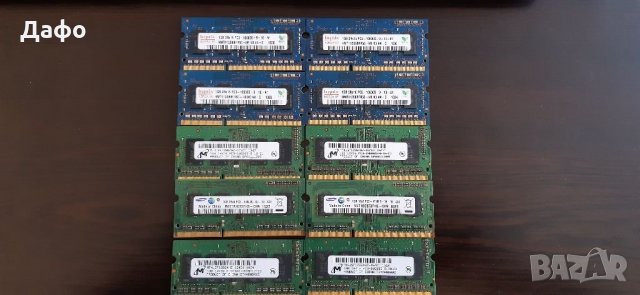 1GB DDR3 памет за лаптоп 1066Mhz и 1333MHz
