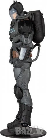 Екшън фигура McFarlane DC Comics: Multiverse - Hazmat Suit Batman (JL: The Amazo Virus), 18 cm, снимка 4 - Колекции - 38894826