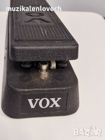 Vox Wah Wah Pedal V845 - Уа Уа педал за ел китара /ОТЛИЧЕН/, снимка 1 - Китари - 32183059