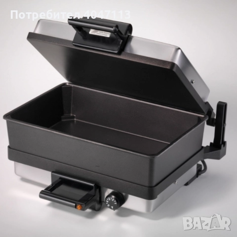 Електрическа скара и фурна Silex – 2000W, произведена в Германия, снимка 3 - Печки, фурни - 51823901