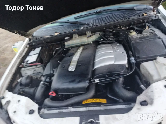 Мерцедес МЛ 163 2.7тд на части , снимка 6 - Автомобили и джипове - 56016866