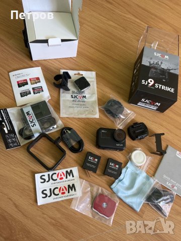 Камера SJ9 STRIKE, снимка 2 - Камери - 41763180