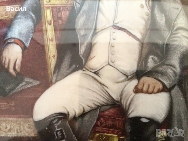 Портрет Наполеон , снимка 8 - Пана - 41666825