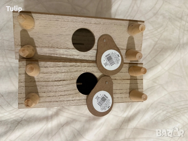 Касички / дървени кутии за пътешествия - 2 бр., снимка 3 - Образователни игри - 52091642