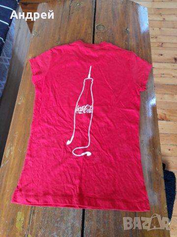 Фланелка Кока Кола,Coca Cola, снимка 2 - Други ценни предмети - 40338725