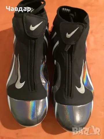 Баскетболни обувки Nike Air Flightposite, снимка 5 - Маратонки - 50318134