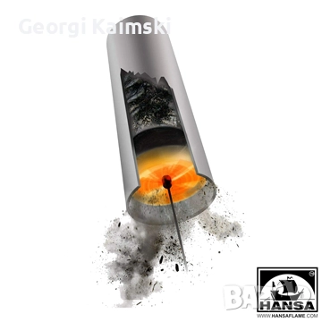 Ротационен комплект за почистване на комини TORNADO Cobra с дължина 10 метра - HANSA, снимка 5 - Коминочистачи - 52063978