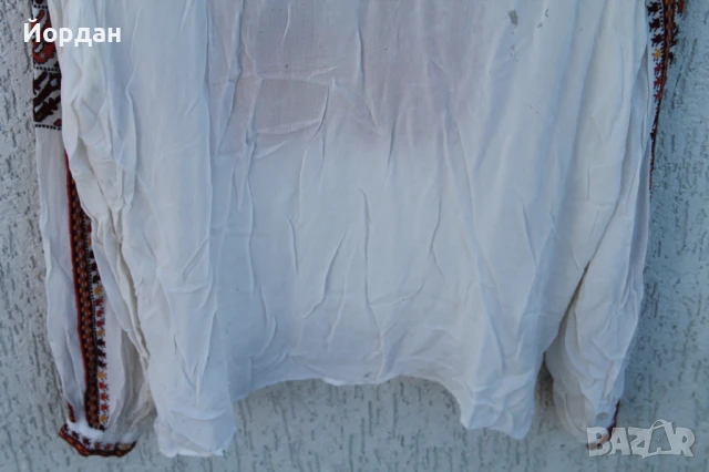 Риза от народна носия , снимка 16 - Антикварни и старинни предмети - 50585095