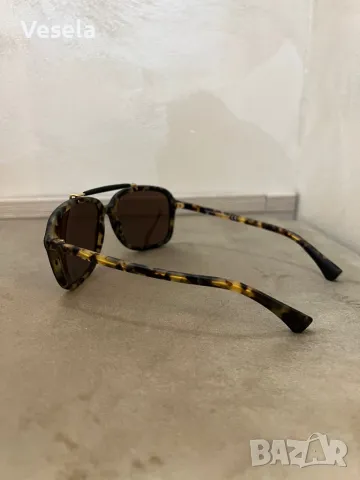 Оригинални слънчеви очила Emporio Armani, снимка 2 - Слънчеви и диоптрични очила - 49200623