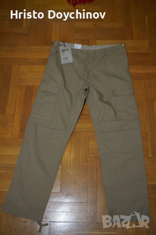 Carhartt WIP Aviation Pant – НОВИ с етикет – W36 L32, снимка 2 - Панталони - 53040749