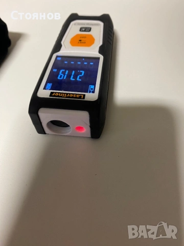 Лазерна ролетка, снимка 3 - Измервателни инструменти - 53087197