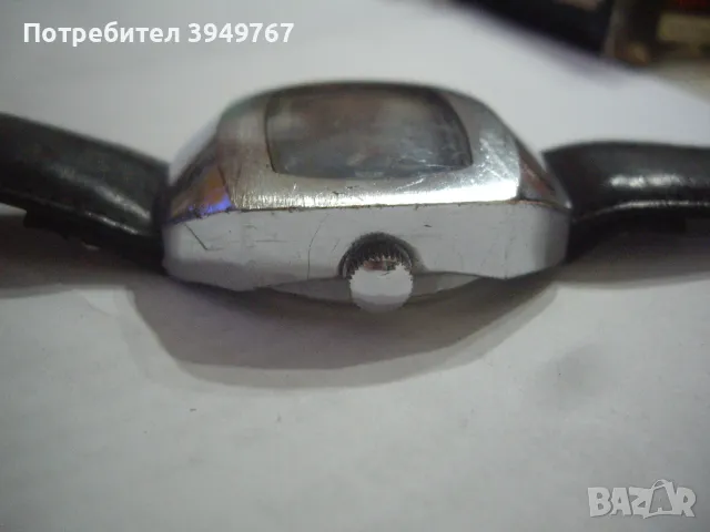 Стар интересен часовник, снимка 3 - Мъжки - 50351575