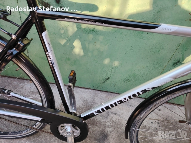 Kildemoes Street 28 цола алуминиев велосипед , снимка 2 - Велосипеди - 51475654