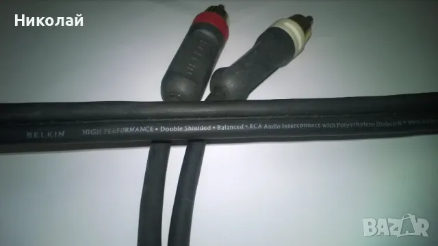 BELKIN кабели RCA/DIGITAL, снимка 3 - Други - 47999338