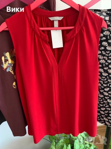 Нова блуза в размер L, снимка 4 - Тениски - 41285091