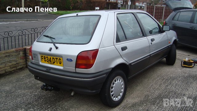 Панел/легенче ляво и дясно под задна броня Ford Fiesta 89-95г., снимка 2 - Части - 44277186
