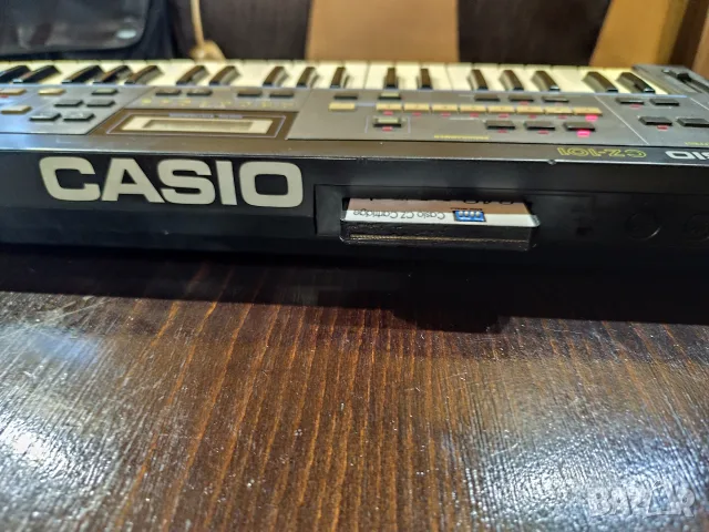 Casio cz101+карта , снимка 6 - Синтезатори - 56275013