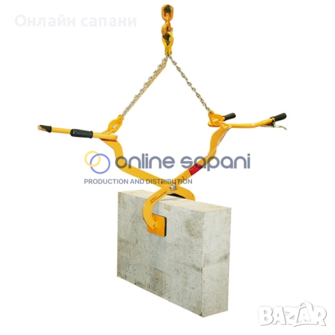 Клещи за повдигане на бордюри с механизация и ръчни, снимка 6 - Други машини и части - 28858250