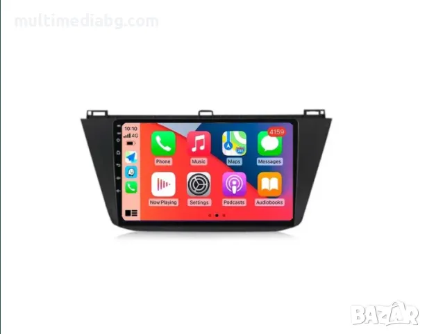 VW Volkswagen Tiguan 2016-2020 Мултимедия Навигация Android