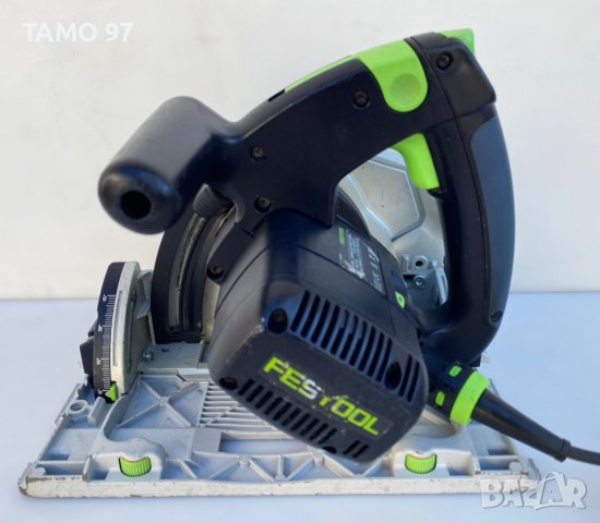 FESTOOL TS 55 EBQ - Потъващ циркулярен трион, снимка 3 - Други инструменти - 41768332